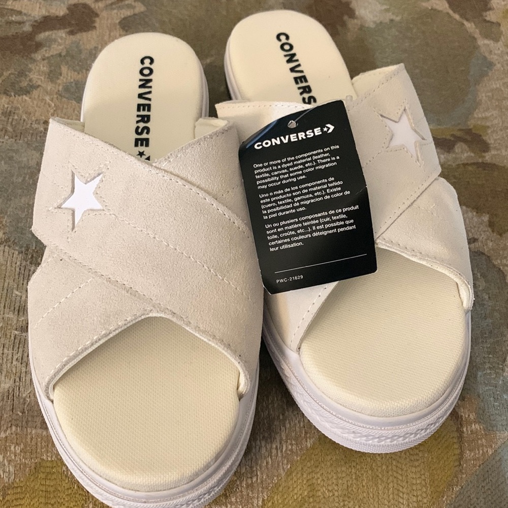 Converse One Star Slide Sandals
